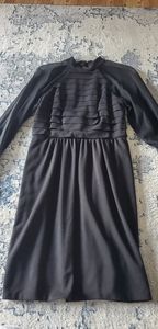A.B.S Collection black dress size 4